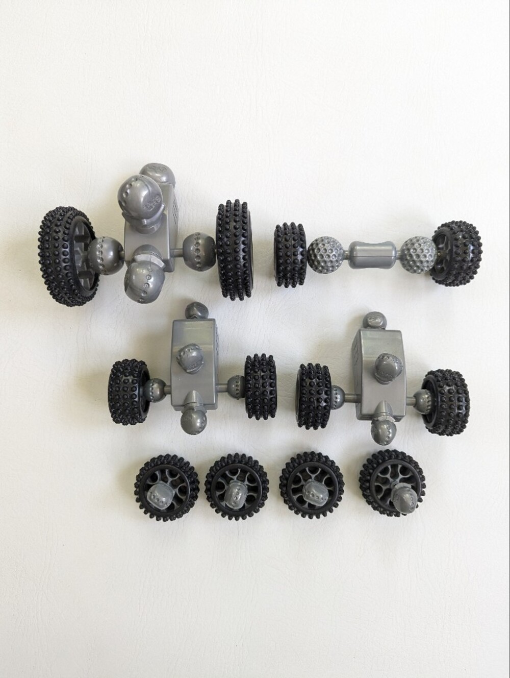 Zoob Builderz Blocks Bulk Lot 303 Pieces Including Wheels Axles Educational STEM - Picture 4 of 5